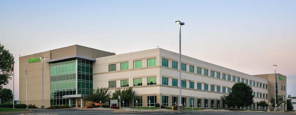 CLASS A OFFICE/CALL CENTER PROPERTY ADVANTAGES + 177,000± SF Available with Ability to Expand + Three Floors at 58,000± SF Each + Two 1,000 KW Generators + Electric and telecom run under raised fl