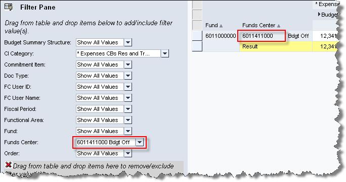 remove/exclude filter value(s). A! before the value indicates the value is excluded.