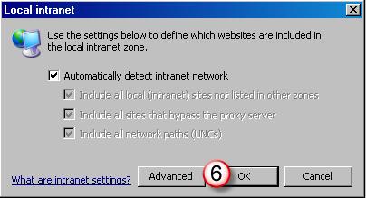 Select Tools from the internet tool bar 2. Select Internet Options 3.