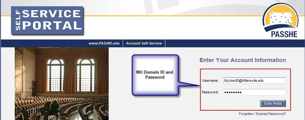 edu and select ESS on the left pane. This will take you to the Human Resources web page.