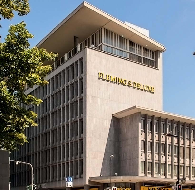 JOINT FINANCINGS WITH COOPERATIVE BANKS Tübinger Carré shopping centre, Stuttgart Jointly financed with Volksbank Stuttgart eg Fleming