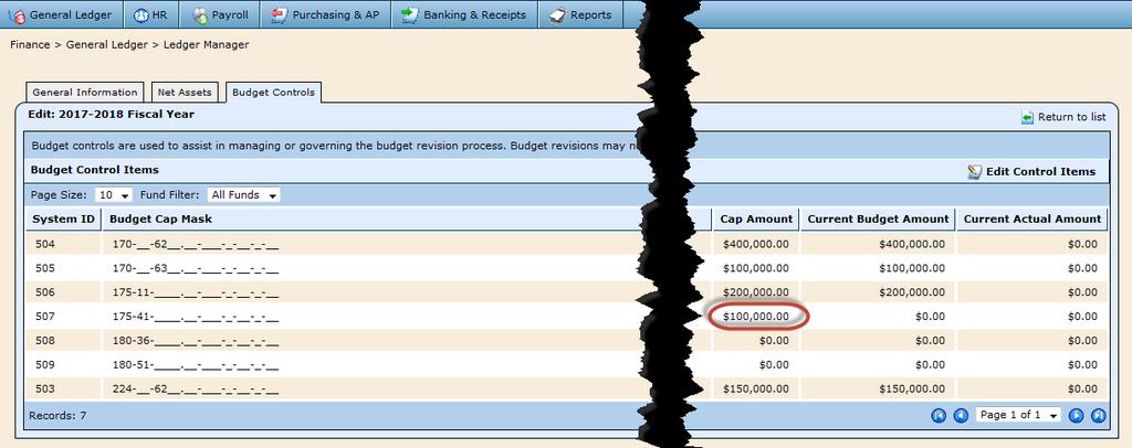 You can set up users to enter budget revisions while setting up other users as Budget Managers (per say) to manage and approve the revisions, which will then post the budgets to the ledger.