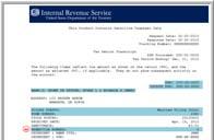 IRS Tax Transcripts Tax Return Transcript: Provides most line items found on a tax return.