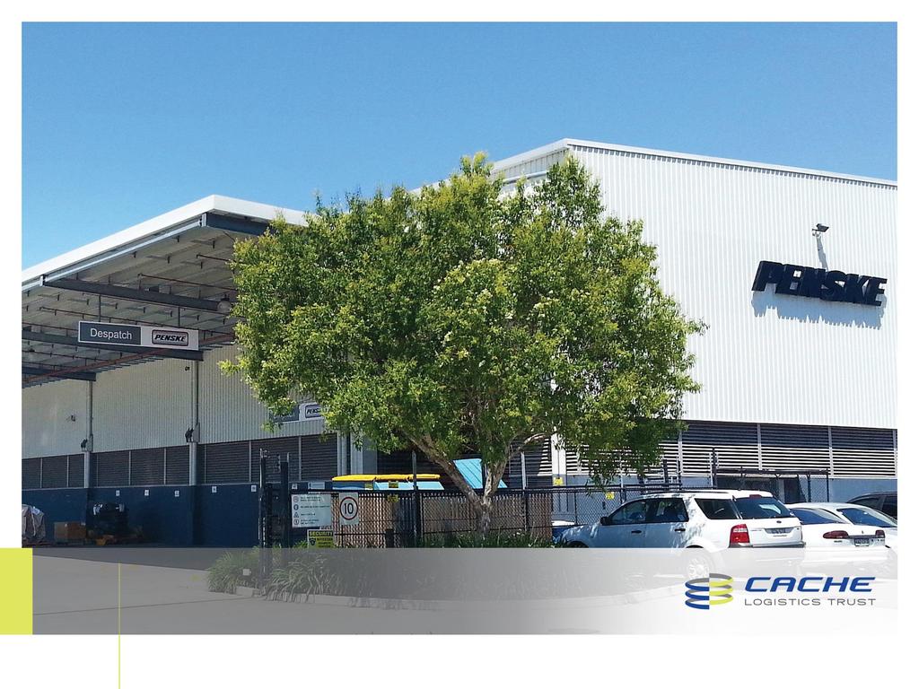 04 MARKET OUTLOOK & STRATEGY Located within the established industrial suburb of Wacol, the property is
