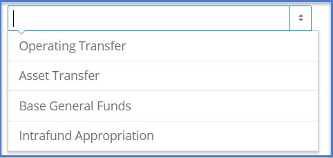 Process 2. Source Org Select an Org where the Transfer of funds are initiating FROM. You can select any department from your favorites, or EXT External Funding.