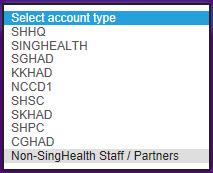 Creation of an ishare Account for Non-SingHealth Staff and Partners involves 3 steps:. Account Registration. Account Activation 3. User Profile Setup 3.