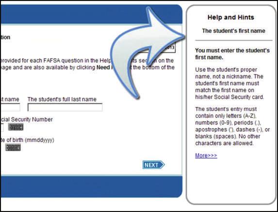 File your FAFSA on the Web (FOTW) at: http://www.fafsa.