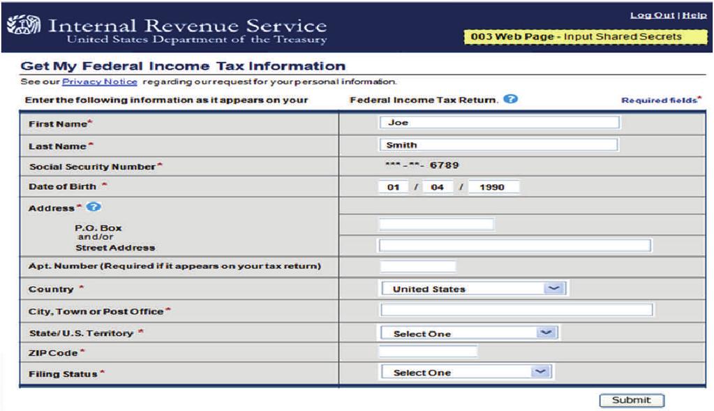 filed head of household on the tax return You or they filed an amended return You or they filed a foreign tax return If eligible to use the tool, you will be transferred to the IRS Website.