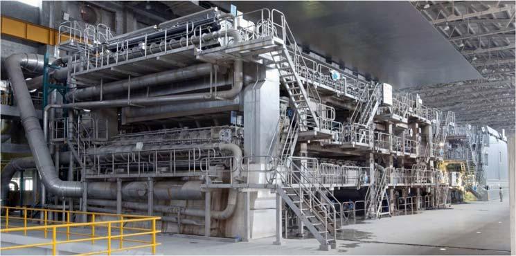 TOWARDS MODERNIZATION : GREENPAC Competitive advantage Recycled liner Largest in NA 540,000 short tons capacity Most technologically advanced equipment Well-aligned with current market trends