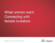 with female investors