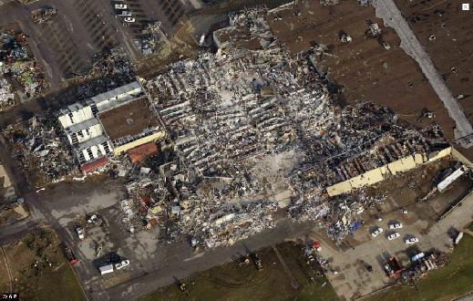 Recent Nat Cat Events USD 7 bn. EF -5 mile wide tornado was on the ground for 22 miles.