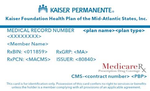 You should use this card whenever you get covered services or drugs from a Medicare Plus network provider. You should also show the provider your Medicaid card, if applicable.