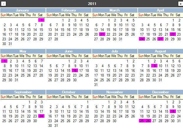 21 Tax Year End Guide - Preparation And Procedures For Tax Year End 2012 Click on the schedule you wish to