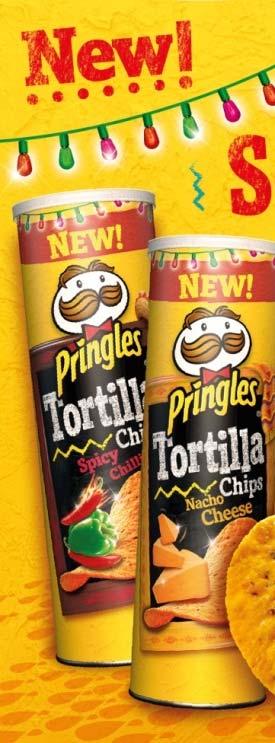 New Product Forms Pringles