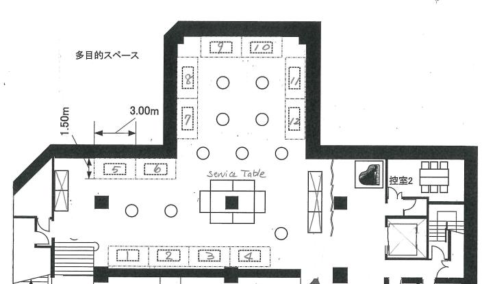 EXHIBITOR BOOTH LAYOUT (B2 LEVEL) Select booth locations from the