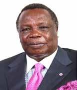 Mr. Francis Atwoli, EBS, MBS, NOM (DZA) Born in1949 and appointed Trustee on 16/09/2015, he has extensive training in labour movement history.