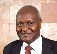 4 ANNUAL Biographies of the Board of Directors REPORT & FINANCIAL STATEMENTS FOR THE YEAR ENDED 30 JUNE 2010 Mr. Eliazar Ochola B Comm (Hons) Chairman Mr.