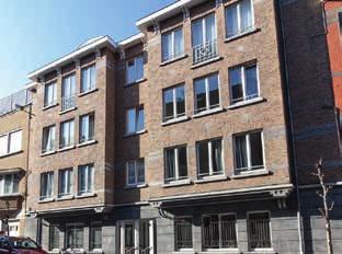 In addition, the empty apartments in the Remparden building in Oudenaarde are also undergoing thorough renovations and will soon be available to rent.