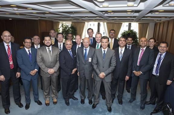 CONTENTS: Welcome message from Secretary General ------ 1 CIBAFI at the International Scene CIBAFI at the IMF External Advisory Group meetings in Washington D.C. --------------------- 1 CIBAFI