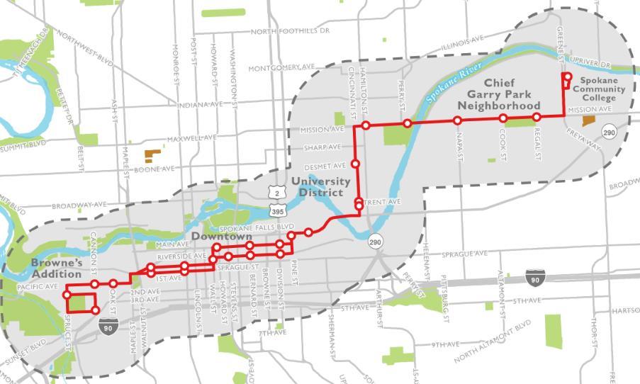 Streetcar Feasibility Study (2006) assessed the effectiveness of a streetcar system as a transportation and economic development tool.