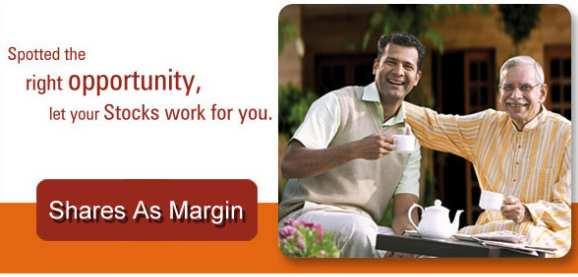Shares as Margin Existing shares in your demat can be used for trading or creating fresh positions Don't lose