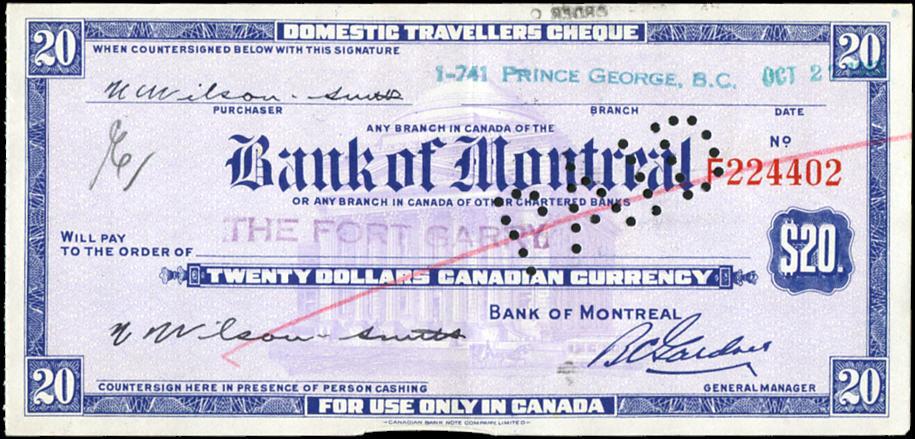 travellers cheque with FX64 (4