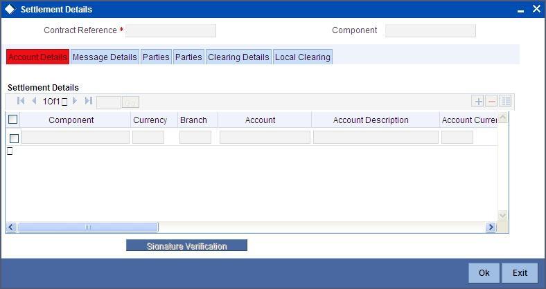 5.7.3 Defining MIS Details for a Fund Click the MIS button in the