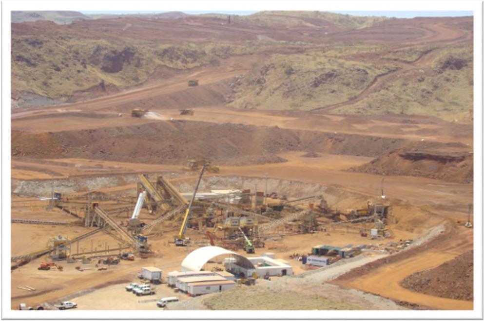 Current Operations Mt Webber Mine Ownership Location Production 100% owned by Atlas