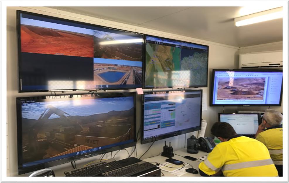 Current Operations Mt Dove & Utah Point Infrastructure Mt Dove Currently crushing 2mtpa of Mt Webber iron ore Crushing
