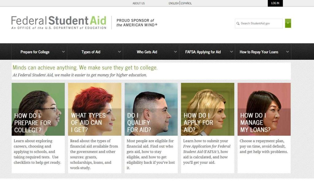 Studentaid.ed.gov Where are my loans?