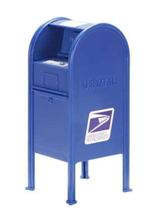 Protect Yourself Read All of Your Mail Guard Your Mail and Trash from Theft Deposit