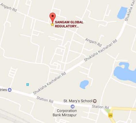 CONTACT US: Reg. Office: 270/7 K, Angarh Road, Mirzapur-231001, U.P.