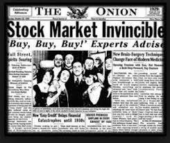 Speculative Boom leads to Spectacular Crash Bull market steady rise in stock market prices over long period of time