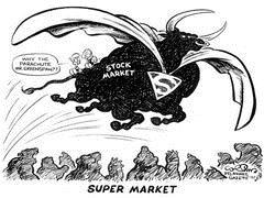 Bull Market High-flying market without