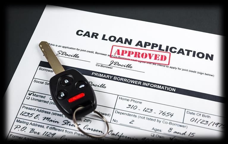 You could be the best customer in the world with a stellar credit history, but if the car you re looking at does not meet the lending banks criteria, you still will not get that loan.