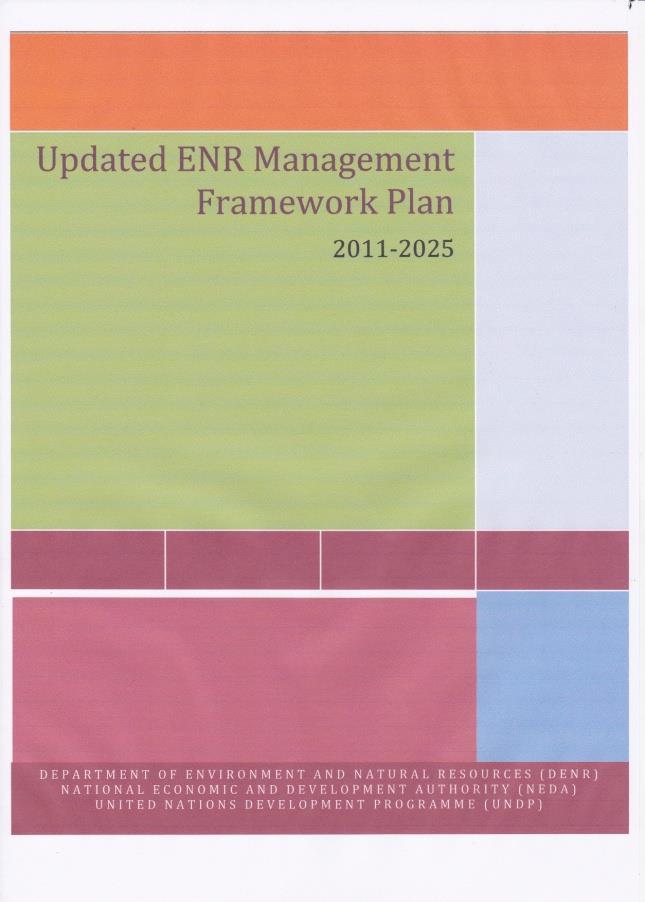 FRAMEWORK FOR CC ADAPTATION AND MITIGATION UPDATED ENR FP, con t.