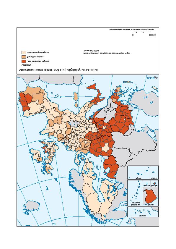 Reforming Policies for Regional Development: The European Perspective 59 Slovakia 11,896 12,324 Slovenia 4,284 2,719 Spain 36,135 24,517 Sweden 1,928 1,824 United Kingdom 10,848 10,311 Connecting
