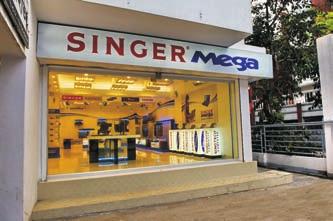Year at a Glance Operating Highlights and Significant Events JANUARY MAY SEPTEMBER Singer Bangladesh Limited Profile Upgraded Gulshan Shop as SINGER MEGA A new Singer Plus Shop was opened at Rajbari