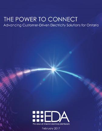 Ontario s LDCs are well positioned to lead in this transformation as an integral, customerfacing component within the electricity sector.