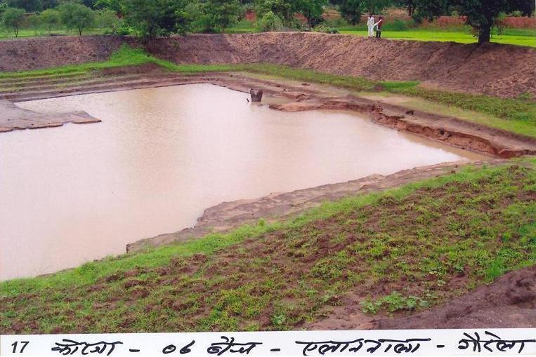 under MGNREGA, 10 lakh farm ponds would be completed by March