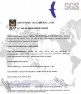 Local Content Computation - Factors The formula for calculating the national content considers the value in pesos of the following concepts: CNB. Contracted goods, considering their origin CNS.