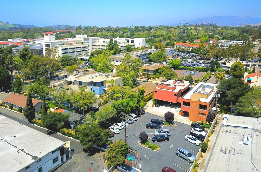 Santa Barbara Cottage Hospital radius commercial real estate & investments