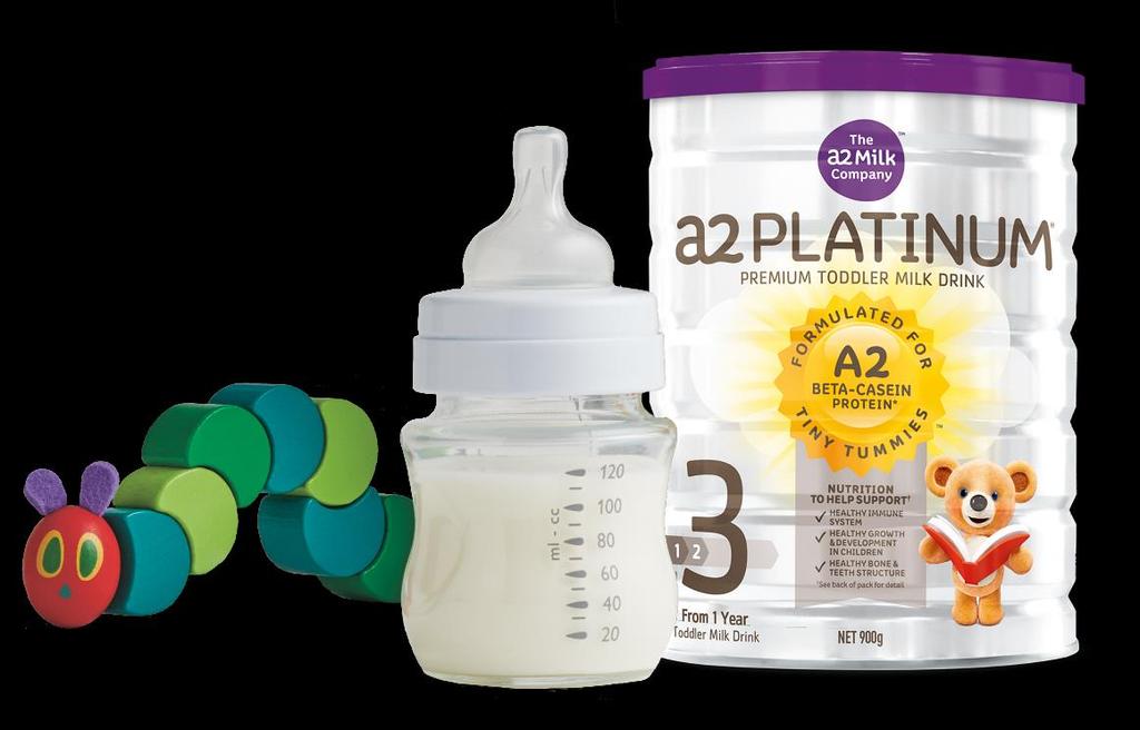 Group revenue for infant formula was NZ$214.4 million, compared to NZ$41.