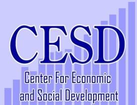 Better Research, Better Policy, Better Reform Foreign debt of Azerbaijan in 2018: realities and perspectives Center for Economic and Social Development (CESD)