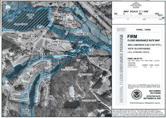 Flood Zone and the Base Flood Elevation (BFE): FEMA Flood Map Service