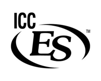 based on computations (TB1 and ASCE 24) ICC ES