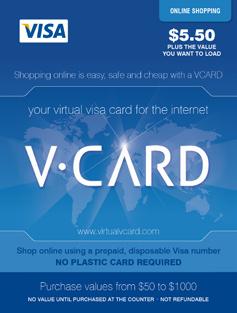In the current economic conditions, Visa Prepaid cards are a great way to increase sales to your existing customers together with attracting new customers.