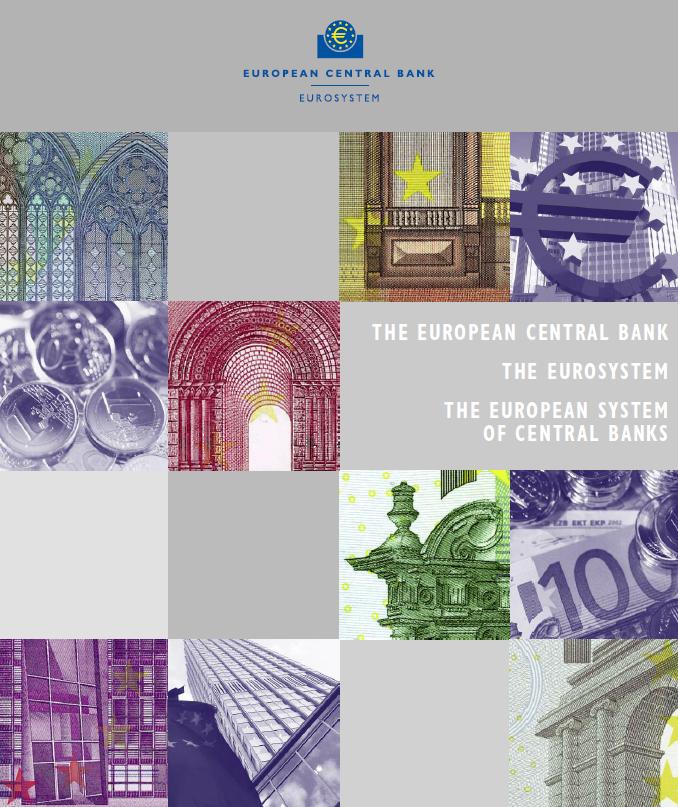 Literature The European Central Bank, the