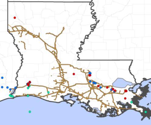 LOUISIANA: TRANSFORMING EXISTING ASSETS SEEKING HIGHEST VALUE UTILIZATION FOR EXISTING PLATFORM RIGHT PLAN: REPURPOSE REDUNDANT PIPELINE INFRASTRUCTURE UNIQUE OPPORTUNITY to ADD VALUE & DIVERSIFY