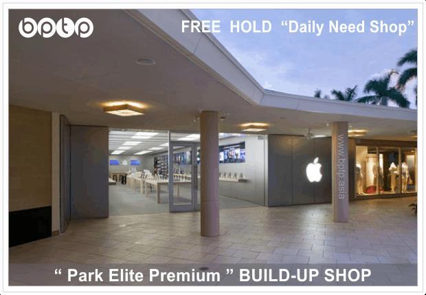 Project Detail Project Name : Elite Premium SHOP Developer : BPTP Limited Project Type : Free Hold SHOP Location : Sector 84, Greater Faridabad Total SHOP : 8 ( Only Eight ) Shop Area : Shop No.